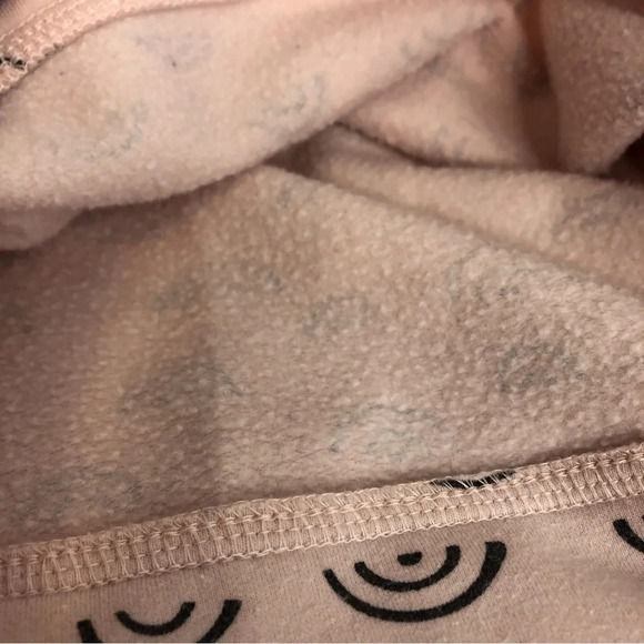 Nordstrom Baby matching set sweatshirt and sweatpants pink rainbow size 3 months - Picture 8 of 11